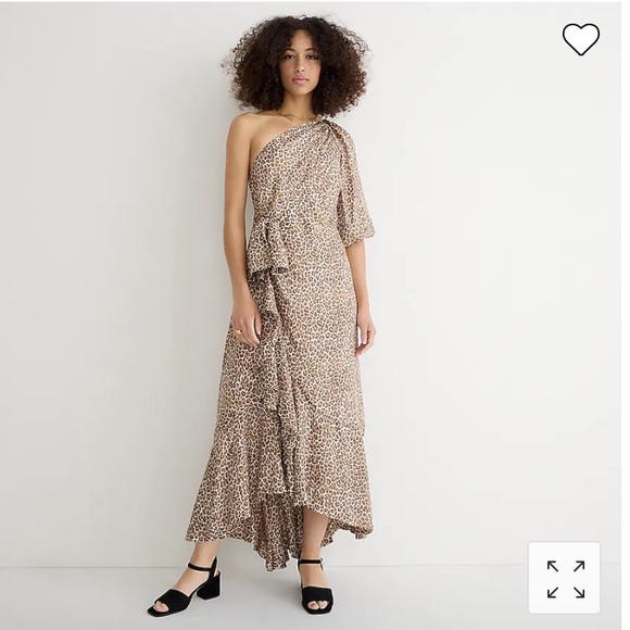 J. CREW Collection Limited Edition One Shoulder Gown Dress NWT - Picture 6 of 12